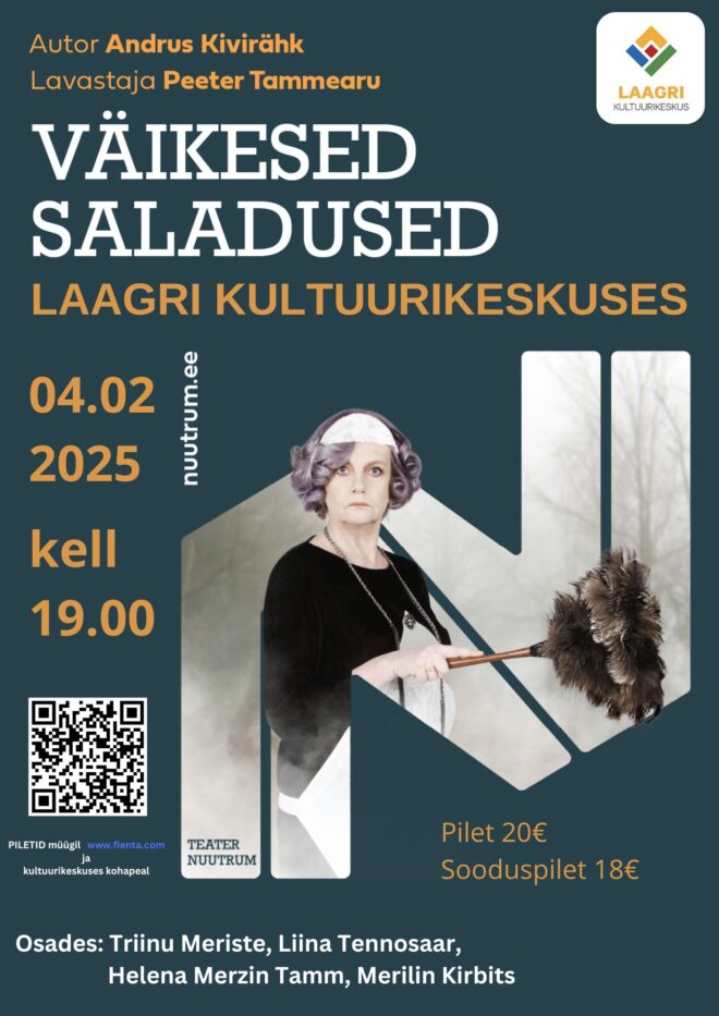 Teater Nuutrum etendus “Väikesed saladused”