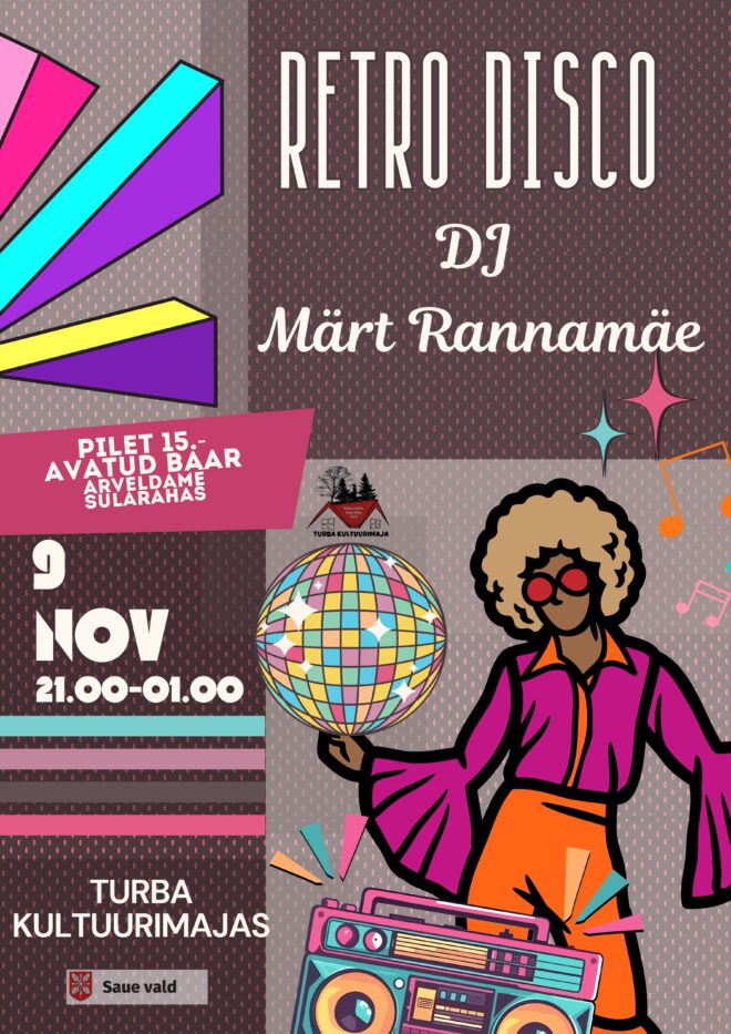 Retro disco