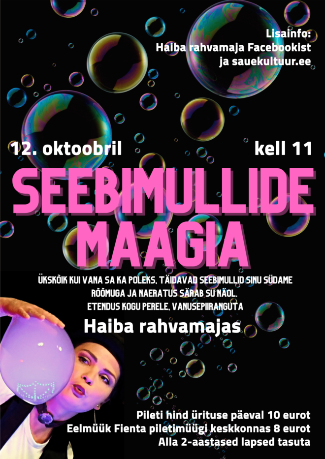 Seebimullide maagia