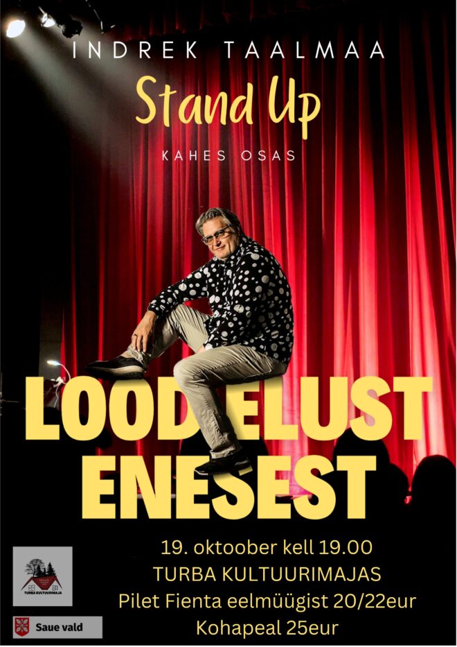 INDREK TAALMAA Stand Up LOOD ELUST ENESEST