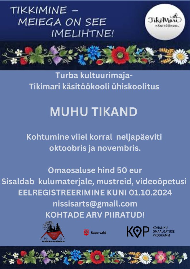 Muhu tikandi kursus