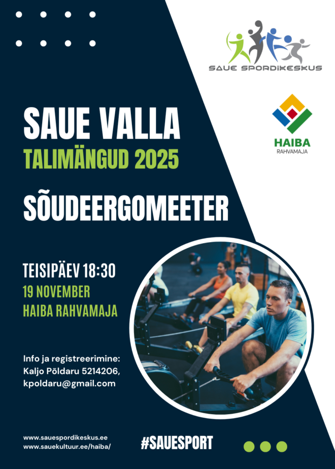 Saue Valla Talimängud 2025 – SÕUDEERGOMEETER