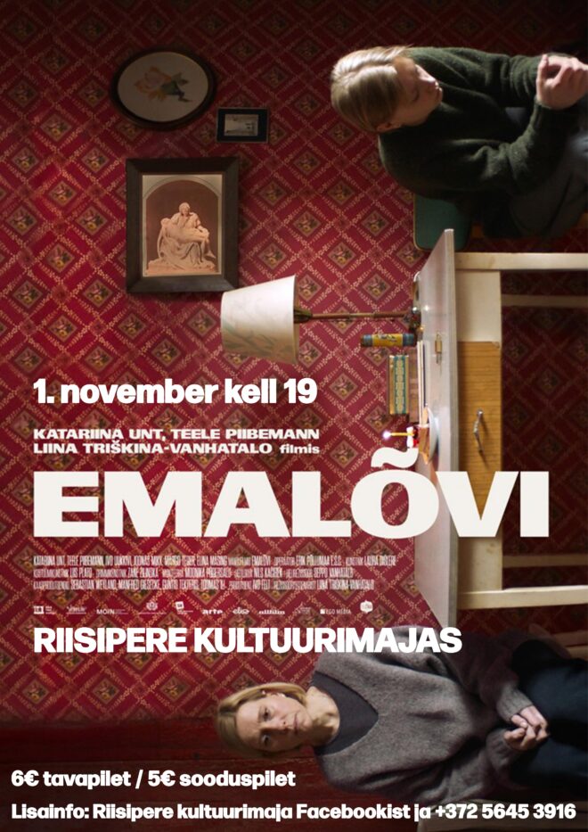 Kinoõhtu filmiga “Emalõvi”