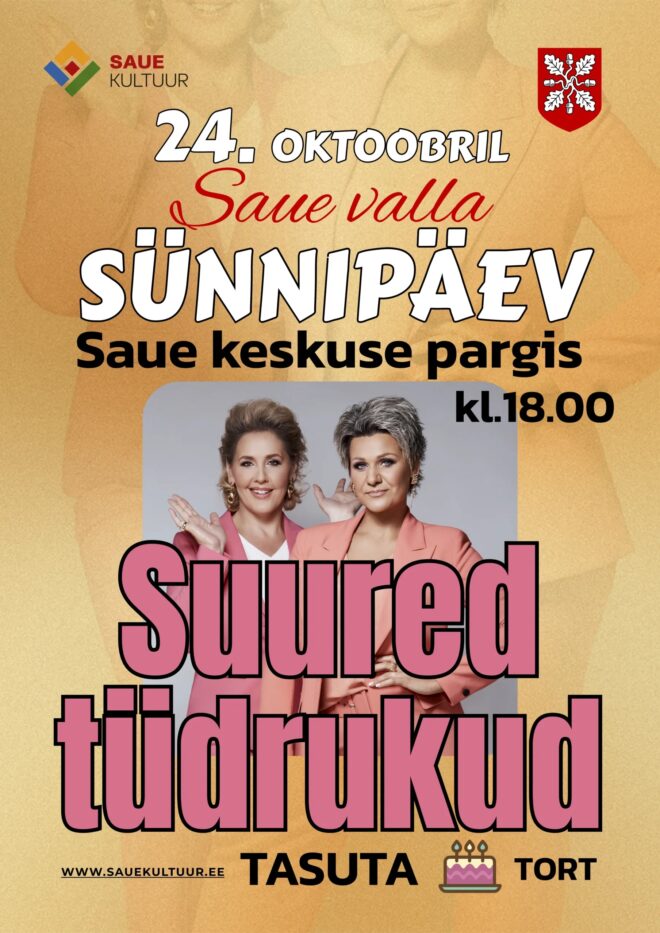 Saue valla sünnipäev Saue Keskuse pargis