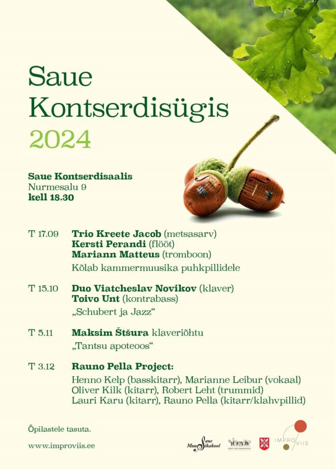 Saue Kontserdisügis 2024