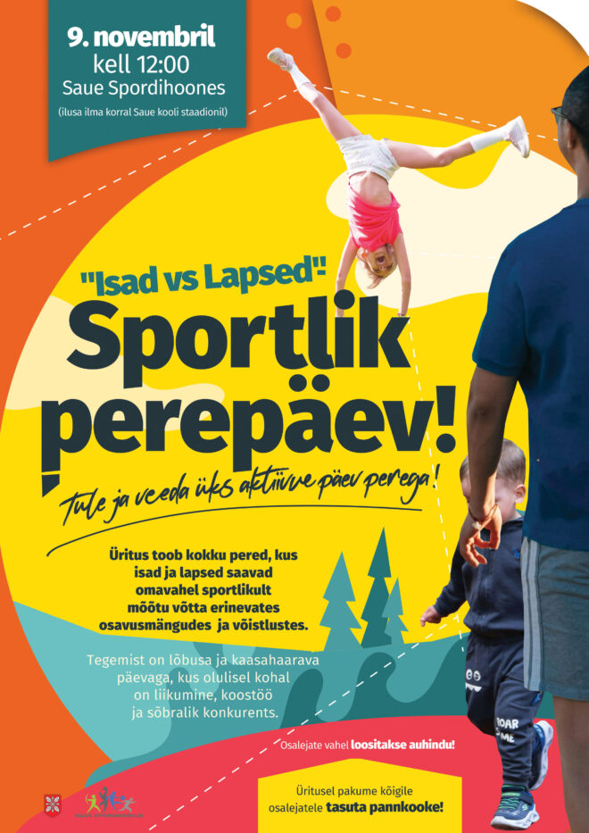 Sportlik perepäev “Isad vs Lapsed”