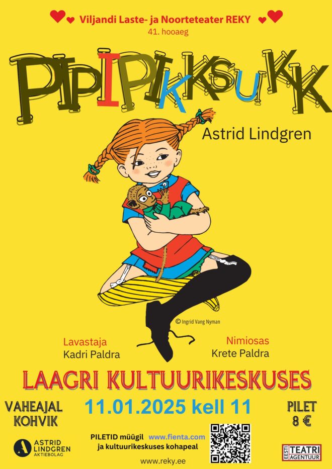 LASTEHOMMIK: etendus “Pipi Pikksukk”