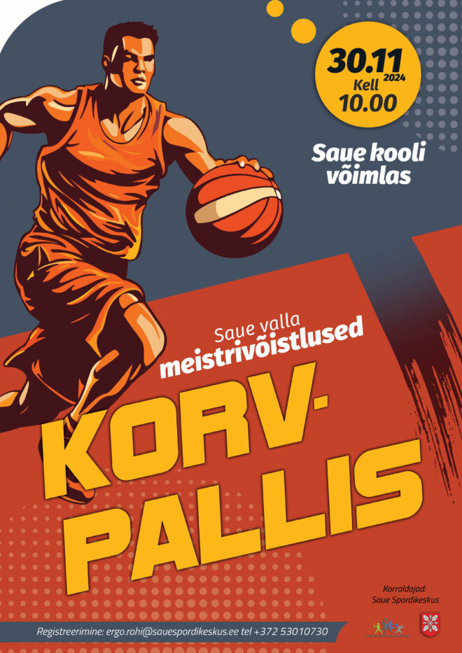 Saue Valla meistrivõistlused korvpallis