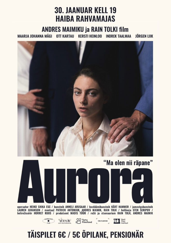 Kinoõhtu filmiga “Aurora”