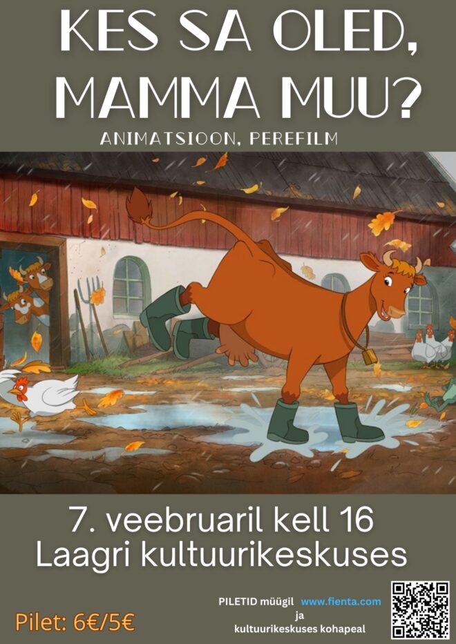 KINO: lastefilm “Kes sa oled, Mamma Muu?”