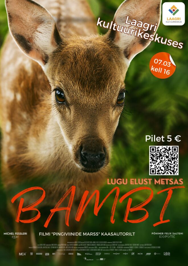 Lastefilm “Bambi”