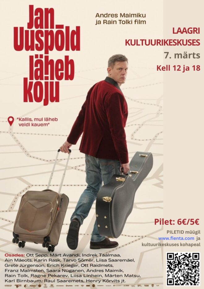 Film “Jan Uuspõld läheb koju”