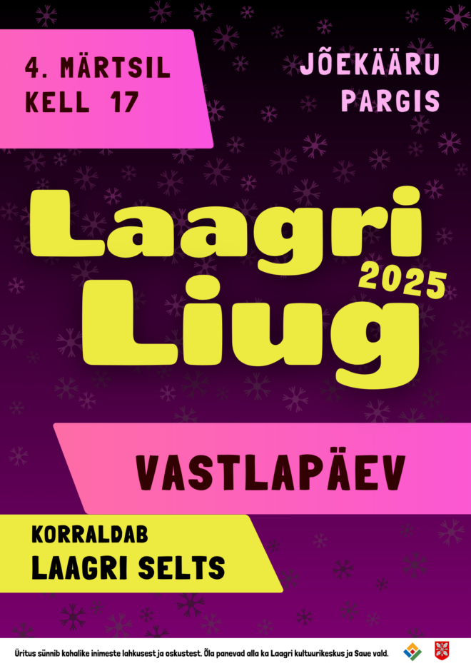 Laagri Liug 2025 – päris vastlapäev