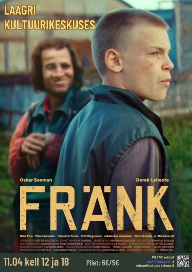 KINO: Uus Eesti film! “Fränk”
