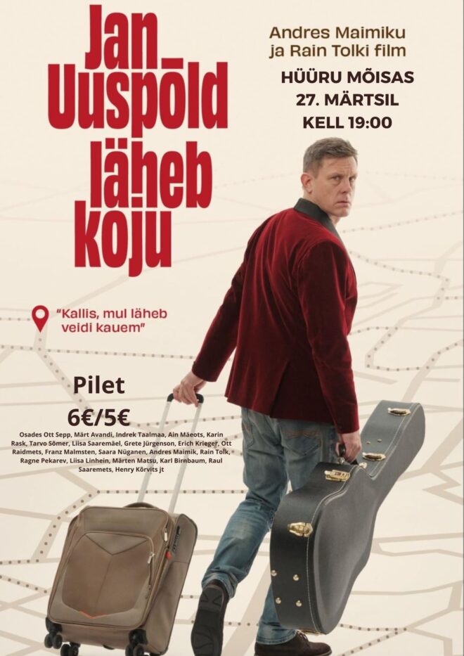 Film “Jan Uuspõld läheb koju”