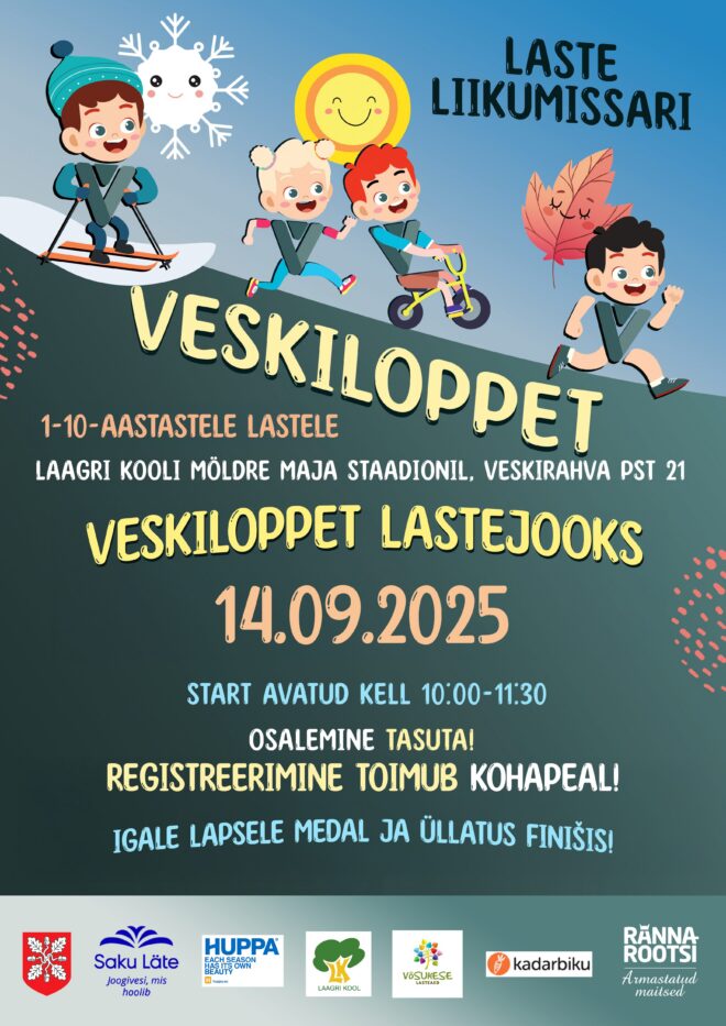 Veskiloppet Lastejooks