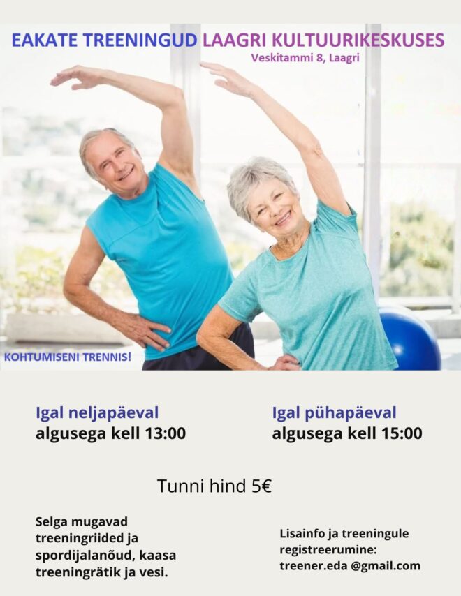 Eakate treeningud Laagris