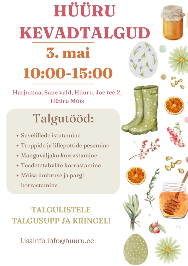 Hüüru kevadtalgud