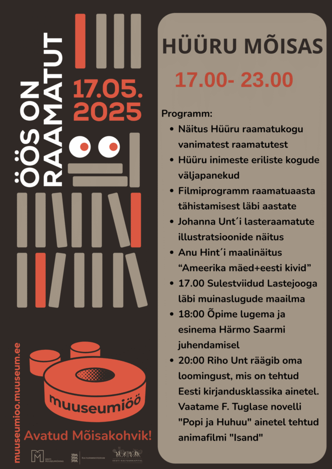 Muuseumiöö Hüüru Mõisas