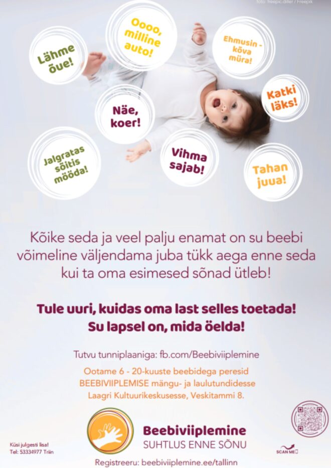 Beebiviiplemine Laagris