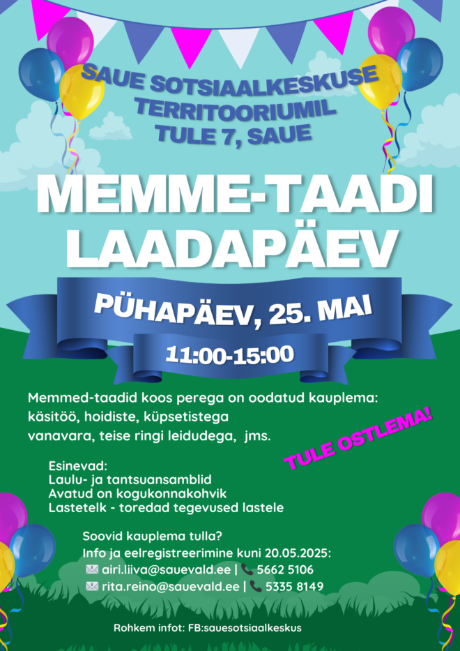 Memme-taadi laadapäev
