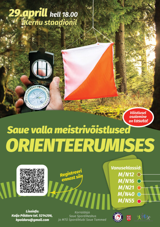 Saue valla meistrivõistlused orienteerumises