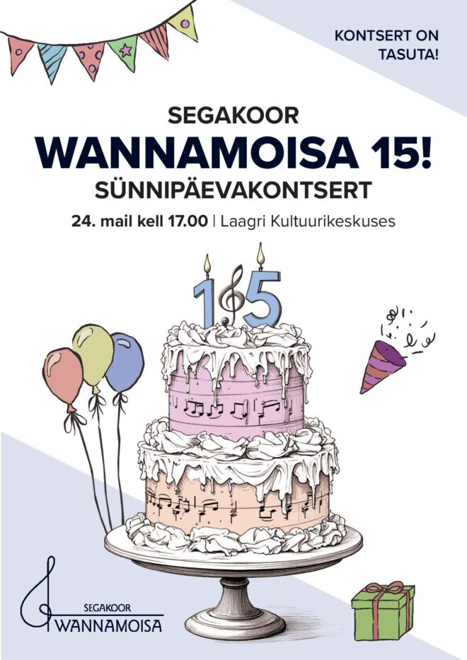 Segakoor Wannamoisa sünnipäevakontsert