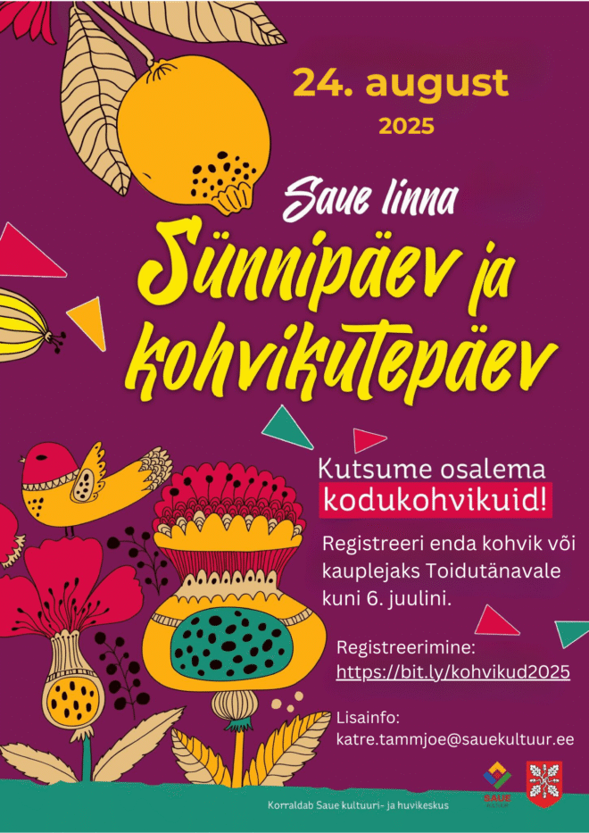 Saue linna sünnipäev ja kohvikutepäev