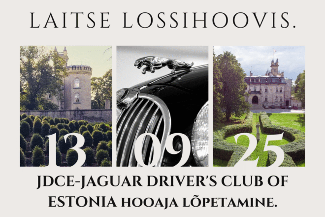 JDCE-Jaguar Driver’s Club Of Estonia hooaja lõpetamine 2025