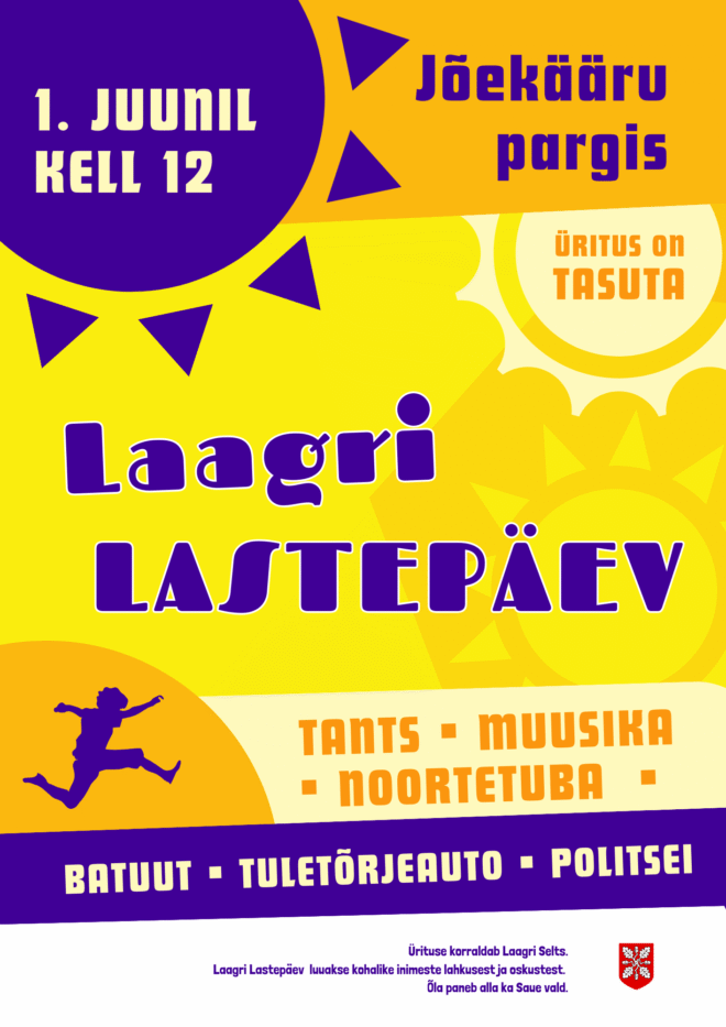 Laagri Lastepäev 2025