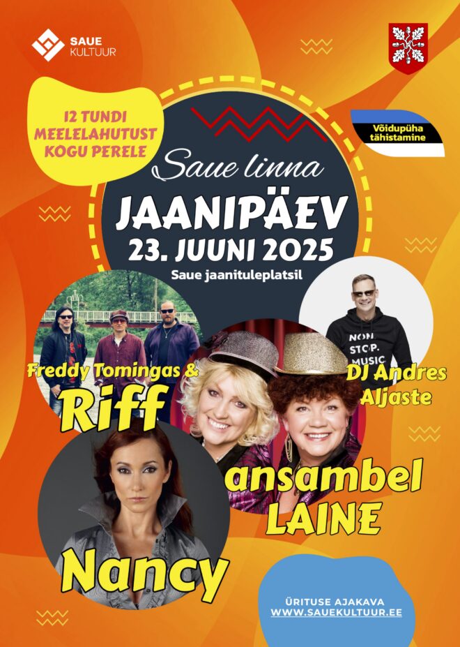 Saue linna jaanituli
