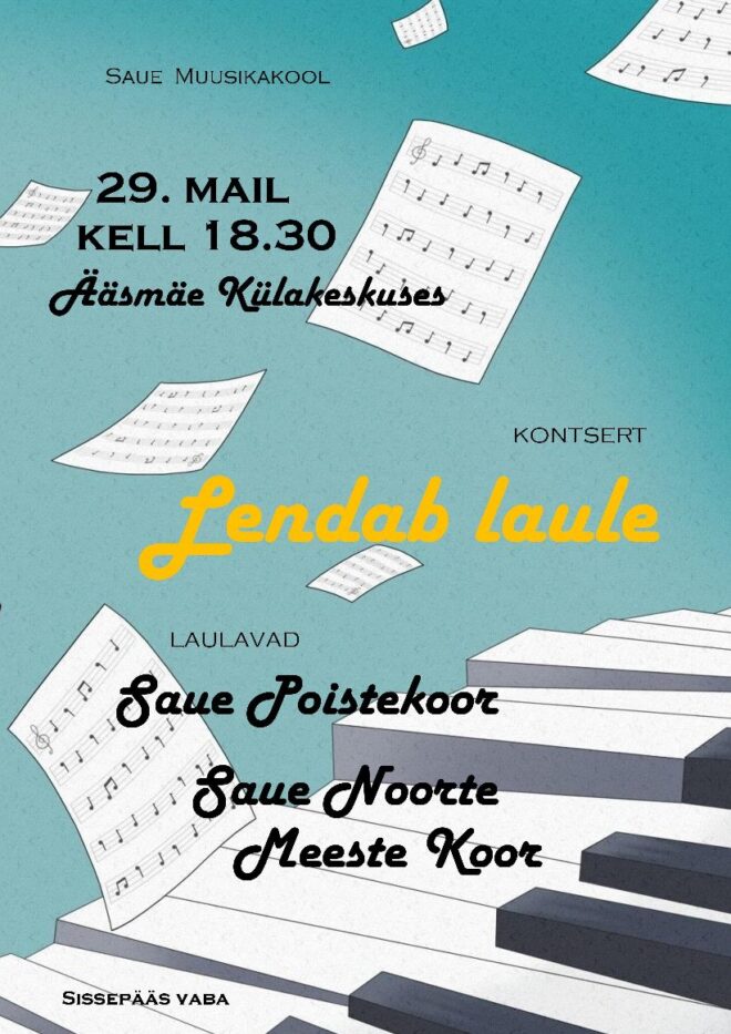 Kontsert “Lendab laule”