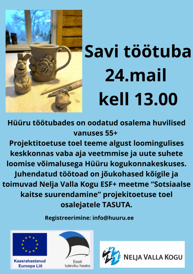 Savi töötuba