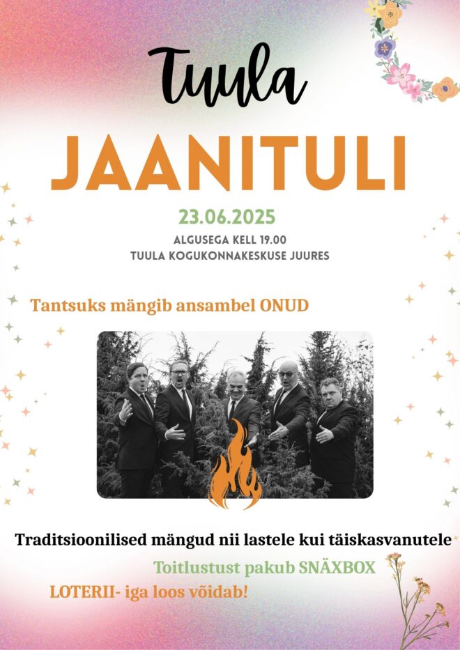 TUULA JAANITULI 2025
