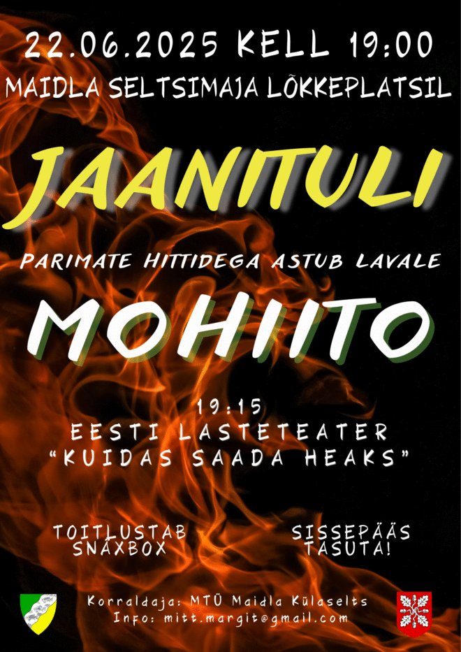Maidla Jaanituli