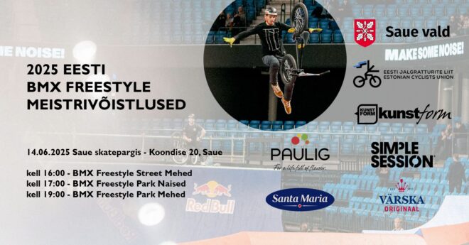 Eesti BMX Freestyle Meistrivõistlused 2025