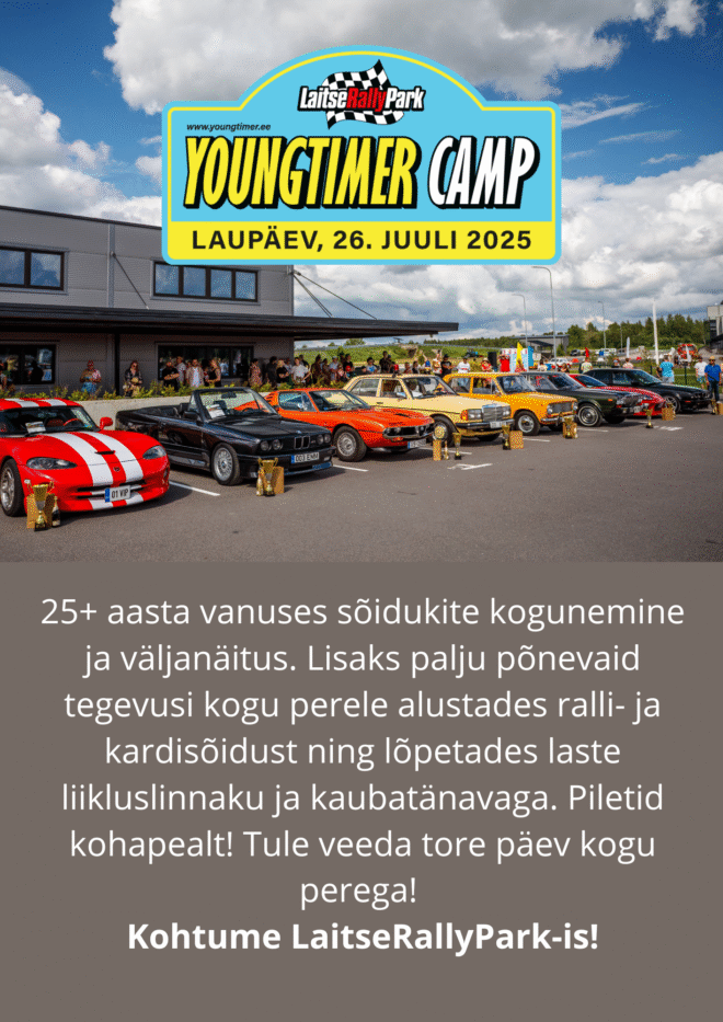 YOUNGTIMER CAMP 2025