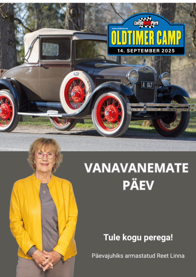 OLDTIMER JA VANAVANEMATE PÄEV