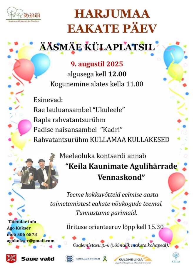 Harjumaa eakate päev