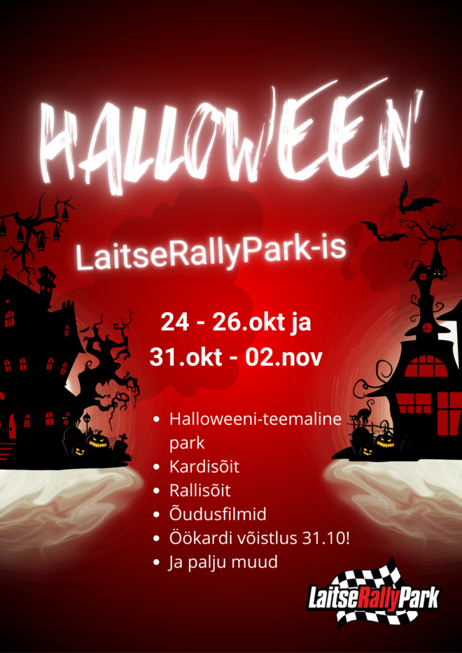 HALLOWEEN LaitseRallyPark-is