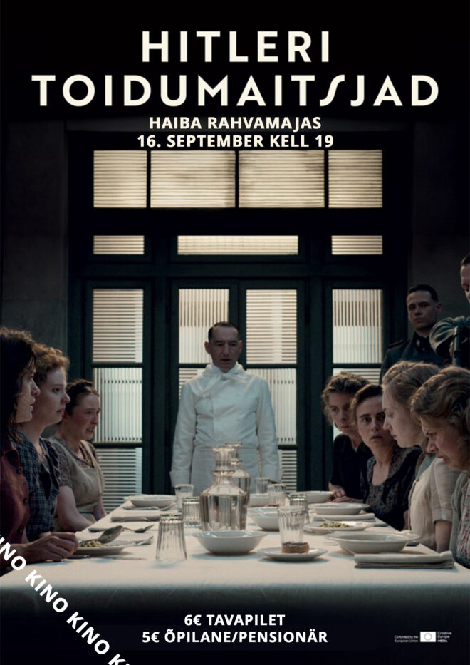 Kinoõhtu filmiga “Hitleri toidumaitsjad” | Rosella Postorino bestselleri ekraniseering