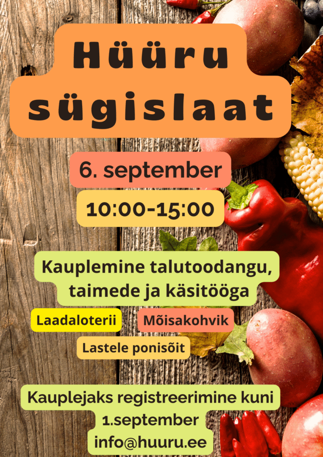 HÜÜRU SÜGISLAAT