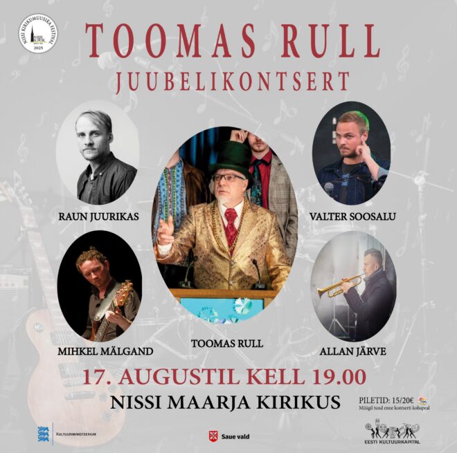 Toomas Rulli juubelikontsert