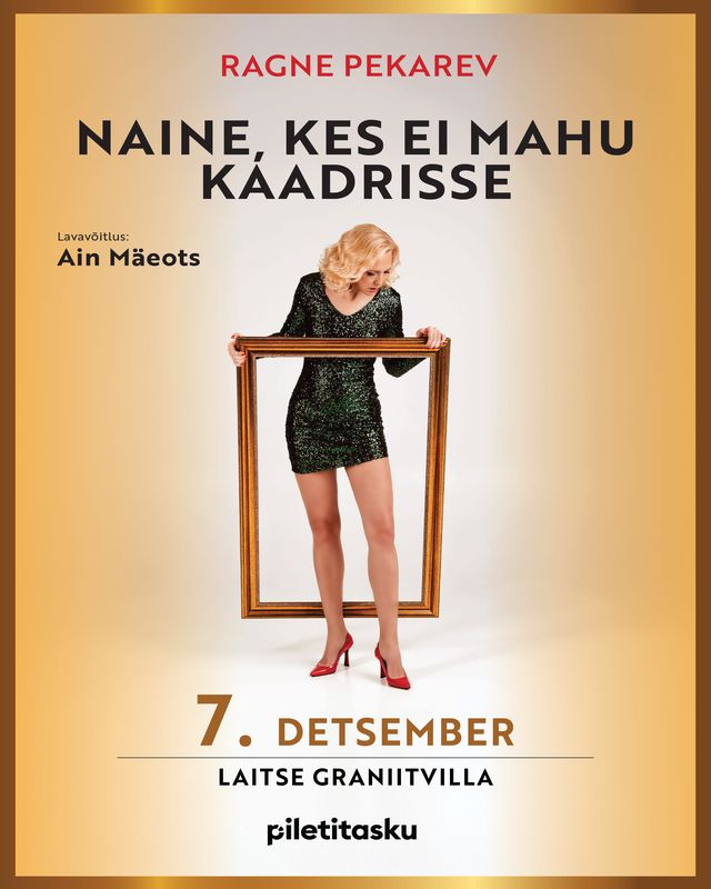 Ragne Pekarev. Naine, kes ei mahu kaadrisse