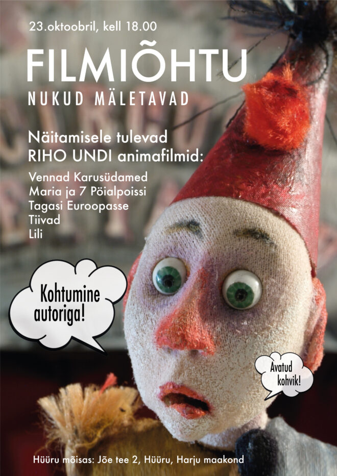 Filmiõhtu Nukud Mäletavad…