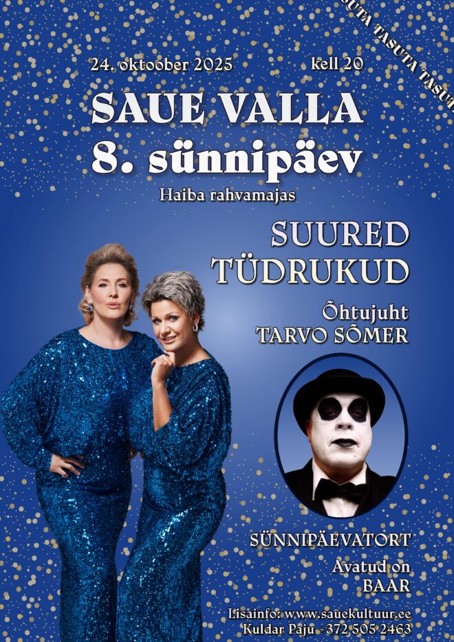 Saue valla 8. sünnipäev Haibas