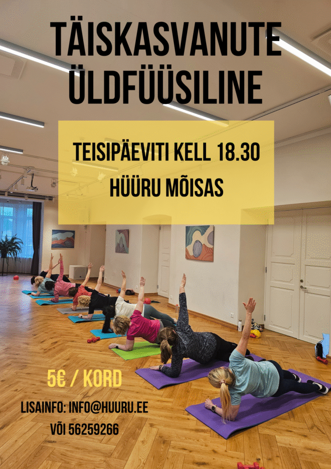 Täiskasvanute üldfüüsiline treening