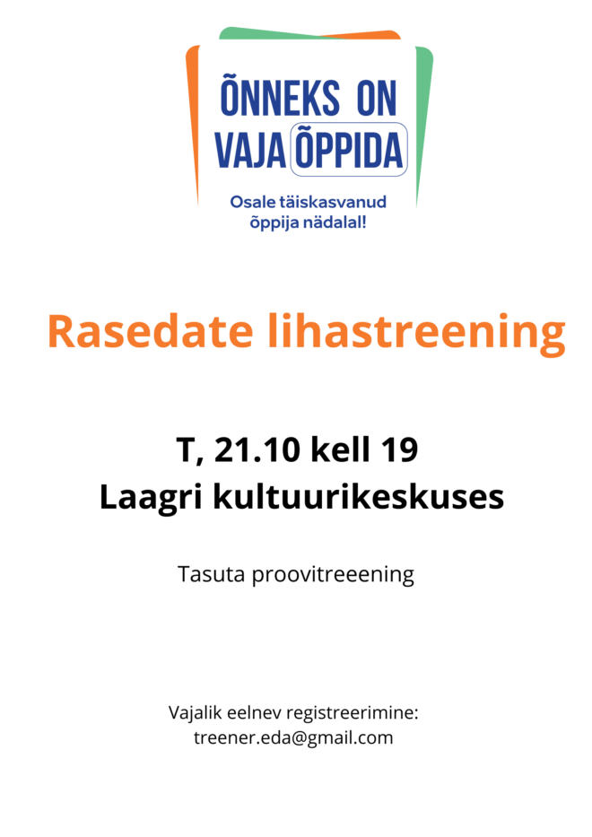 Rasedate lihastreening