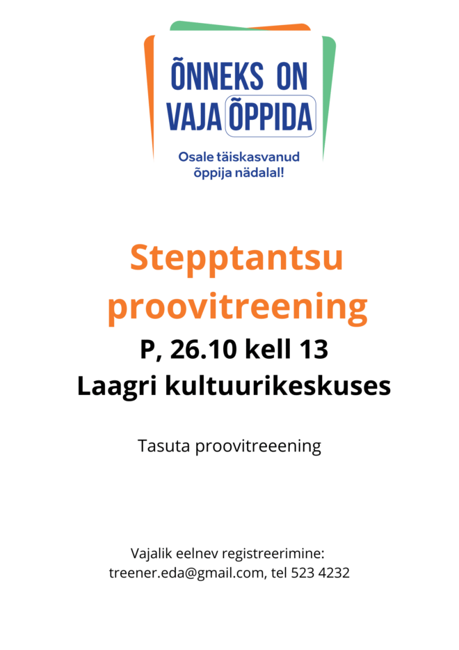 Stepptants – tee müstilisse rütmide maailma
