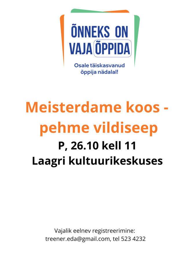 Meisterdame koos – pehme vildiseep